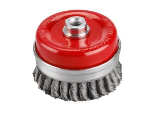 Hrnkový copánkový kartáč M14 EXTOL CRAFT ø 100 mm