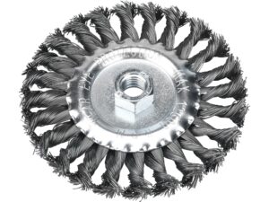 Radiální copákový kartáč M14 EXTOL CRAFT ø 125 mm