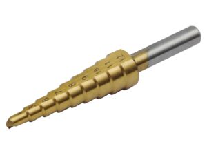 Vrták stupňovitý TiN EXTOL CRAFT Dostupné varianty: Vrták stupňovitý TiN EXTOL CRAFT ø 4-12mm