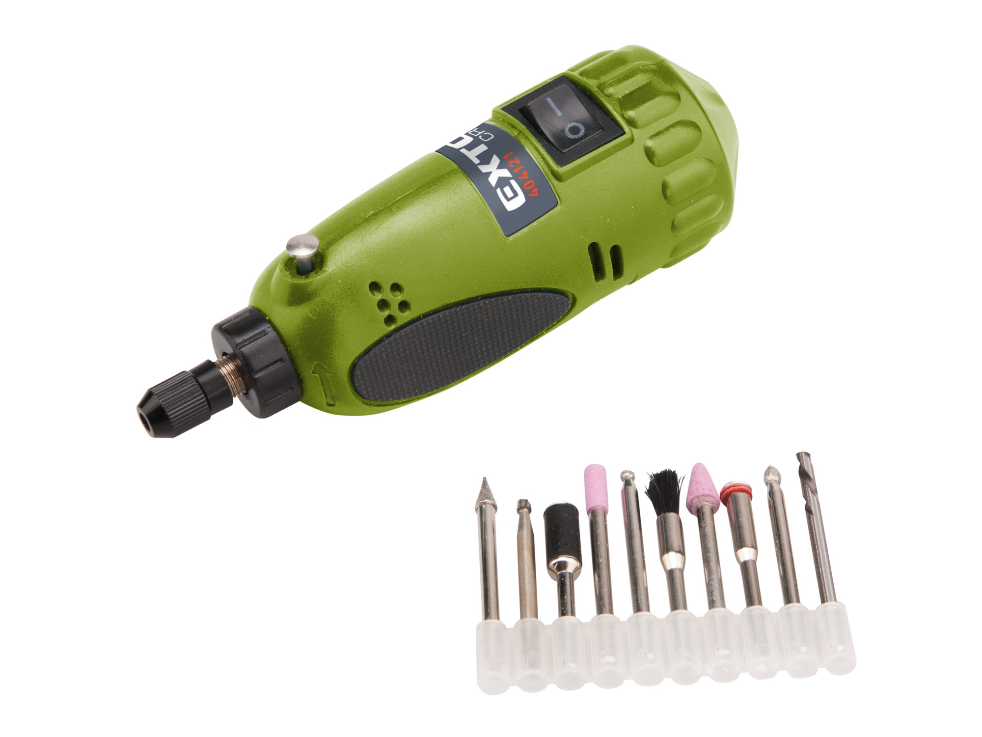 Aku přímá vrtačka/bruska EXTOL CRAFT 404121