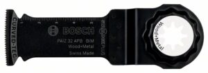 BOSCH Ponorný pilový list BIM PAIZ 32 APB Wood and Metal 32 x 60 mm