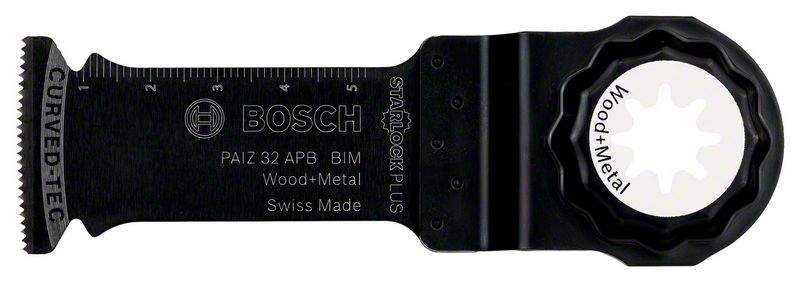 BOSCH Ponorný pilový list BIM PAIZ 32 APB Wood and Metal 32 x 60 mm