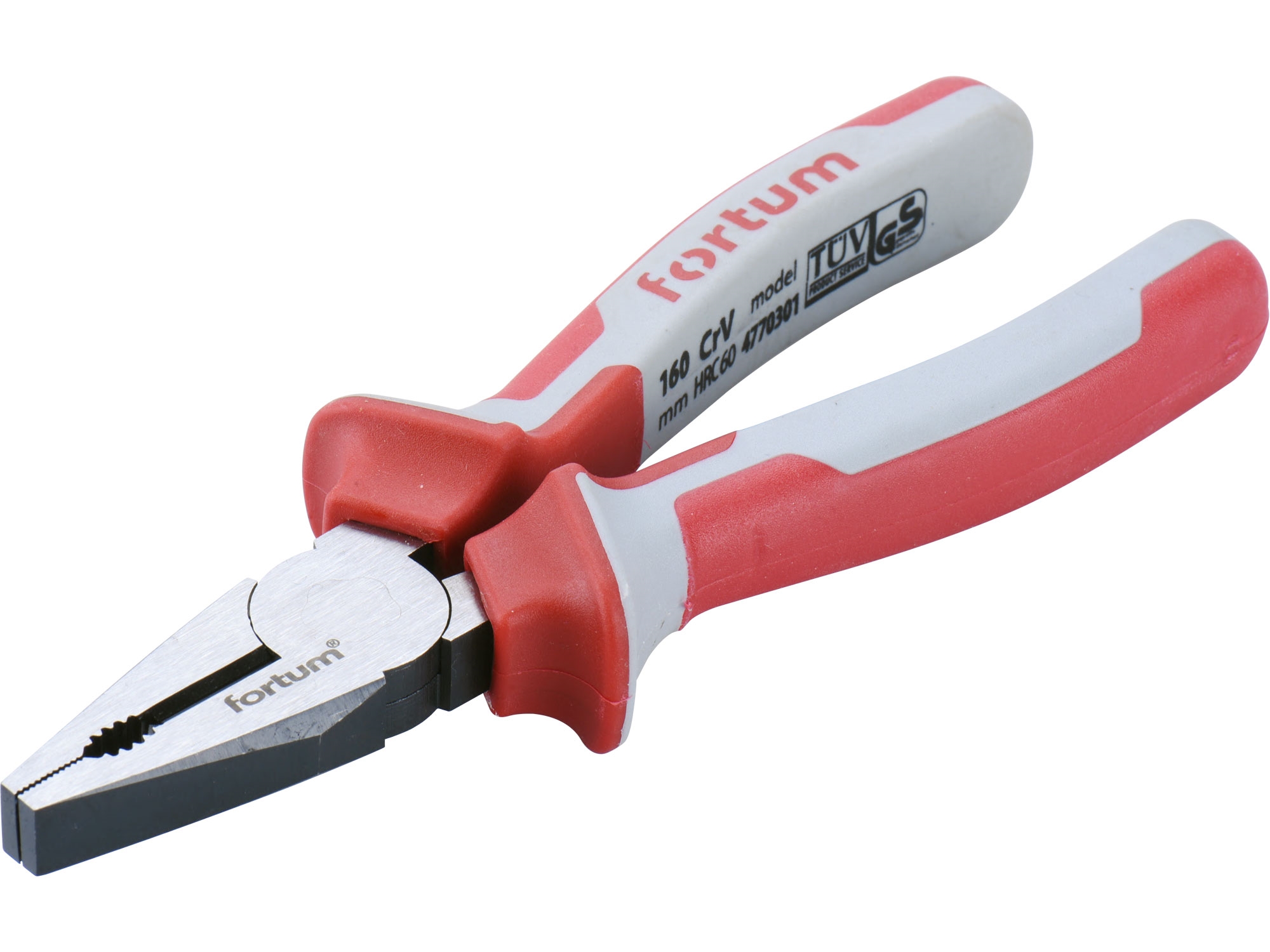 Kombinované kleště 61CrV5 FORTUM Dostupné varianty: Kombinované kleště 61CrV5 FORTUM 180 mm