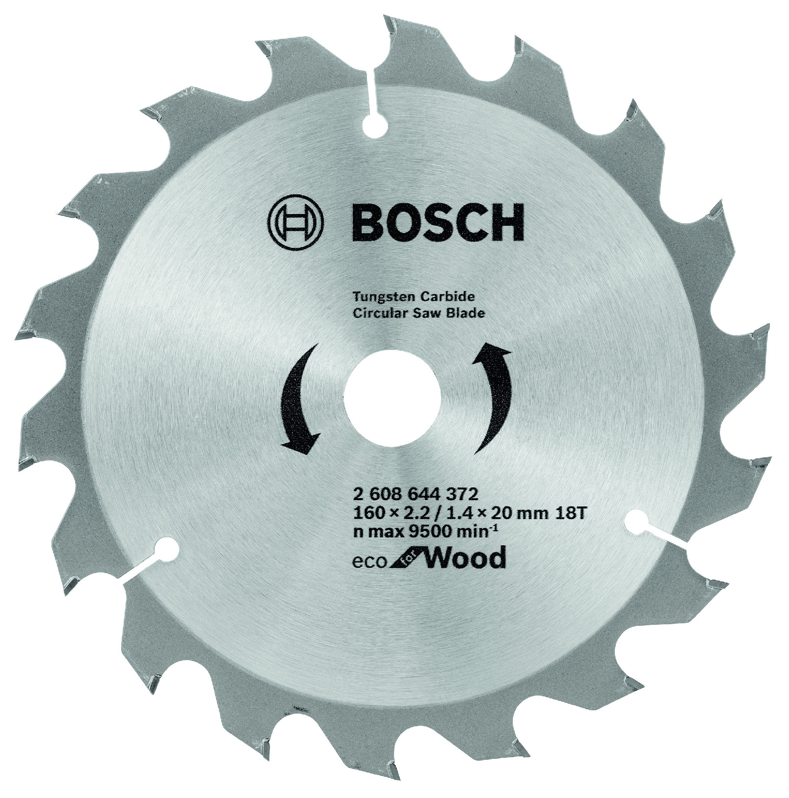 Bosch Eco for Wood 160x2