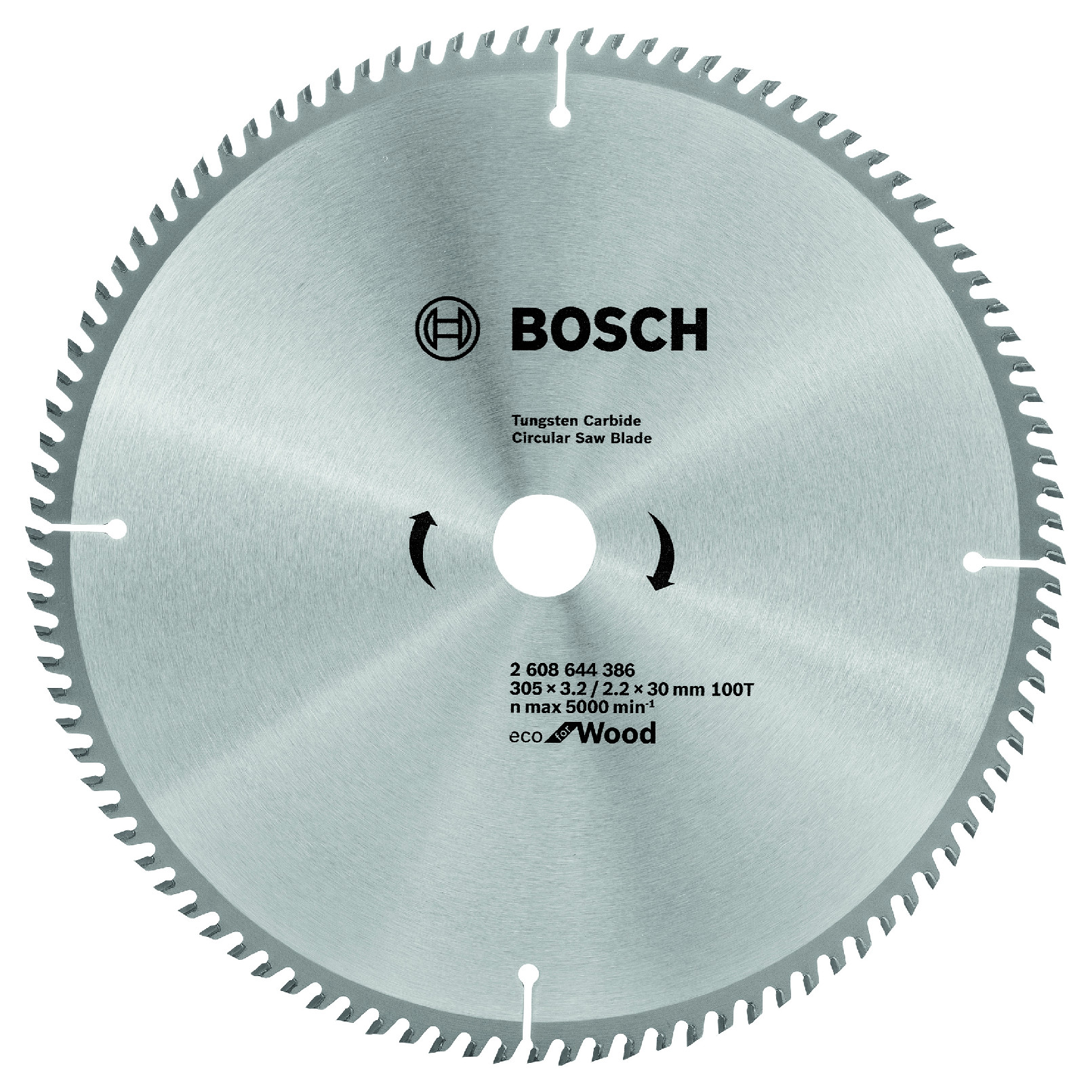 BOSCH Pilový kotouč Eco for Wood 2608644386 Dostupné varianty: Pilový kotouč - Bosch Eco for Wood ø305 x 3