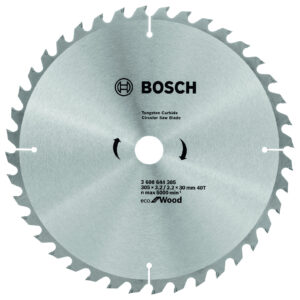 BOSCH Pilový kotouč Eco for Wood 2608644386 Dostupné varianty: Pilový kotouč - Bosch Eco for Wood ø305 x 3