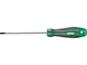 Šroubovák Torx 100 mm S2 KITO Dostupné varianty: Šroubovák Torx 40 x 100 mm S2 KITO