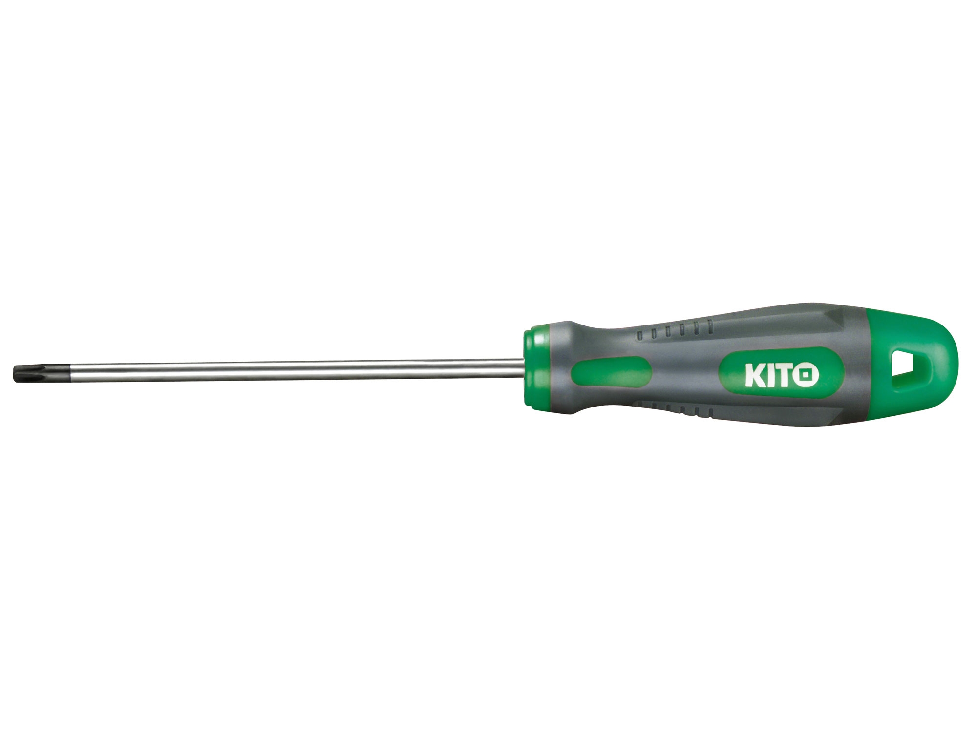 Prodloužený šroubovák Torx S2 KITO Dostupné varianty: Prodloužený šroubovák Torx 15 x 200 mm S2 KITO