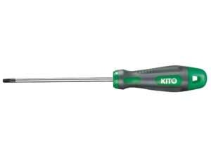 Prodloužený šroubovák Torx S2 KITO Dostupné varianty: Prodloužený šroubovák Torx 30 x 200 mm S2 KITO