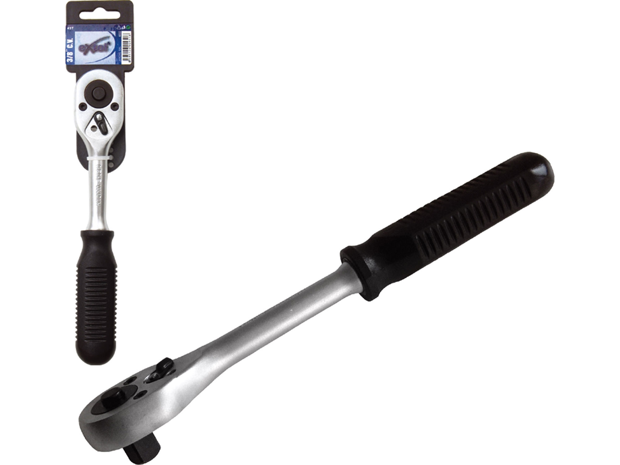 ráčna 3/8" C.V. 45 zubů