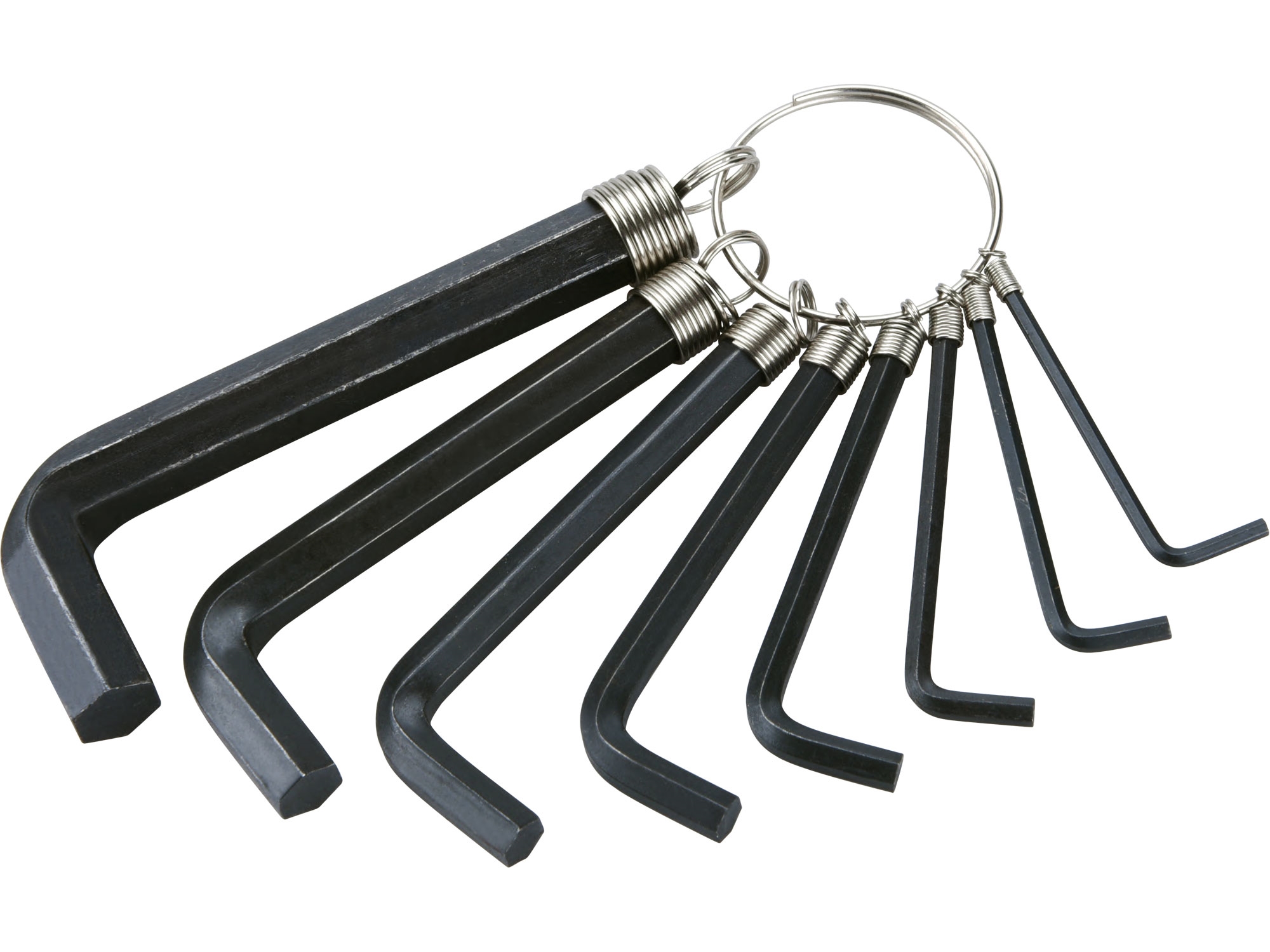 Sada imbus klíčů (8 ks) 2-10 mm EXTOL CRAFT