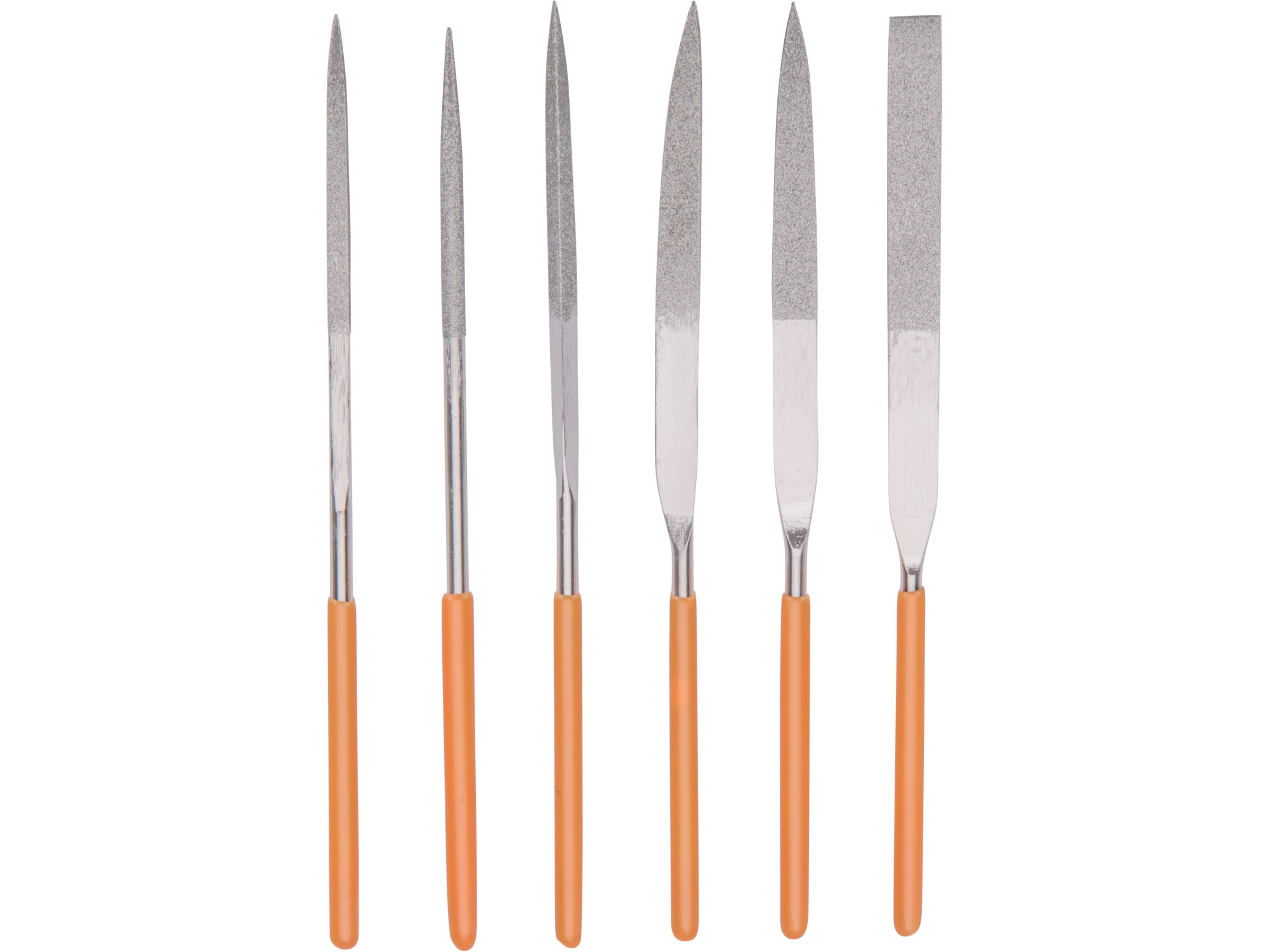 Pilníky diamantové jehlové