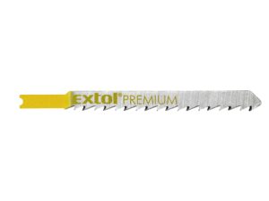 Plátky do přímočaré pily (5ks) EXTOL PREMIUM HCS 8805507