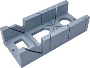 Plastový přípravek na řezání úhlů 300x140x70 mm EXTOL PREMIUM