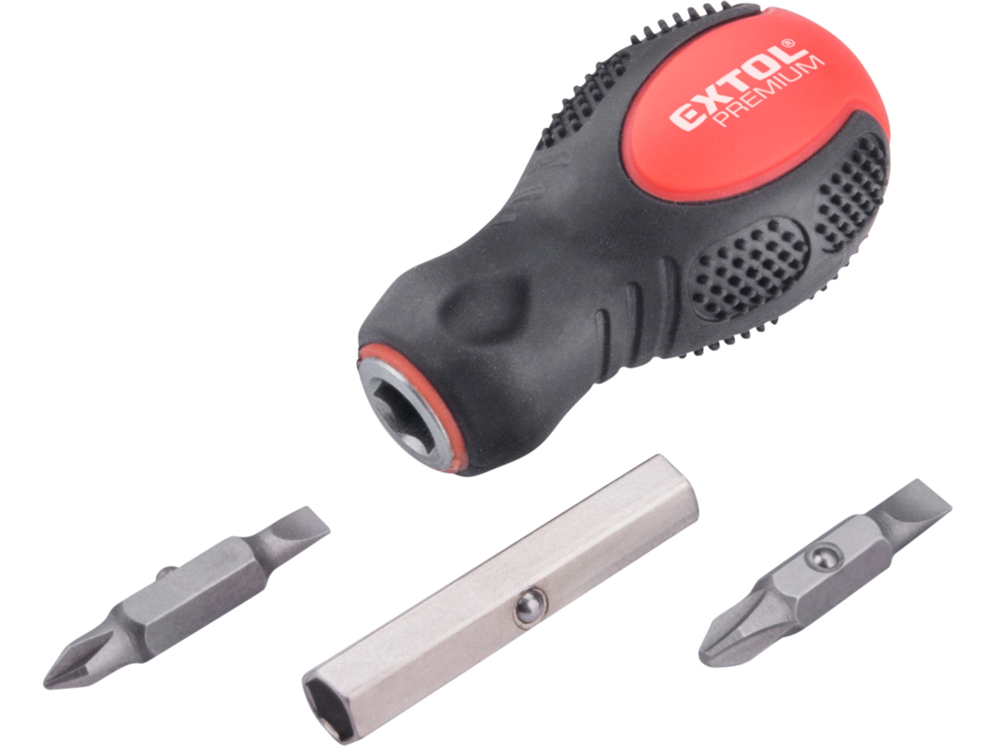 Šroubovák (PH 1-2) 4v1 EXTOL PREMIUM