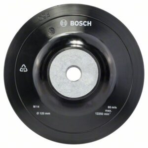 Podložní talíř na fíbr M14 Bosch Standard ø 125 mm