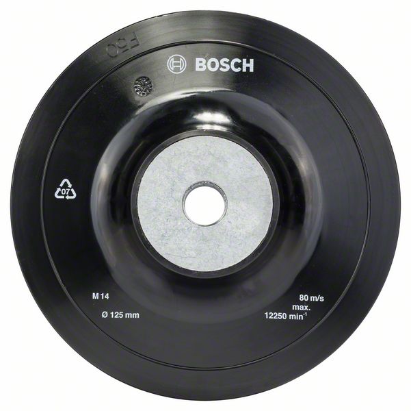 Podložní talíř na fíbr M14 Bosch Standard ø 125 mm