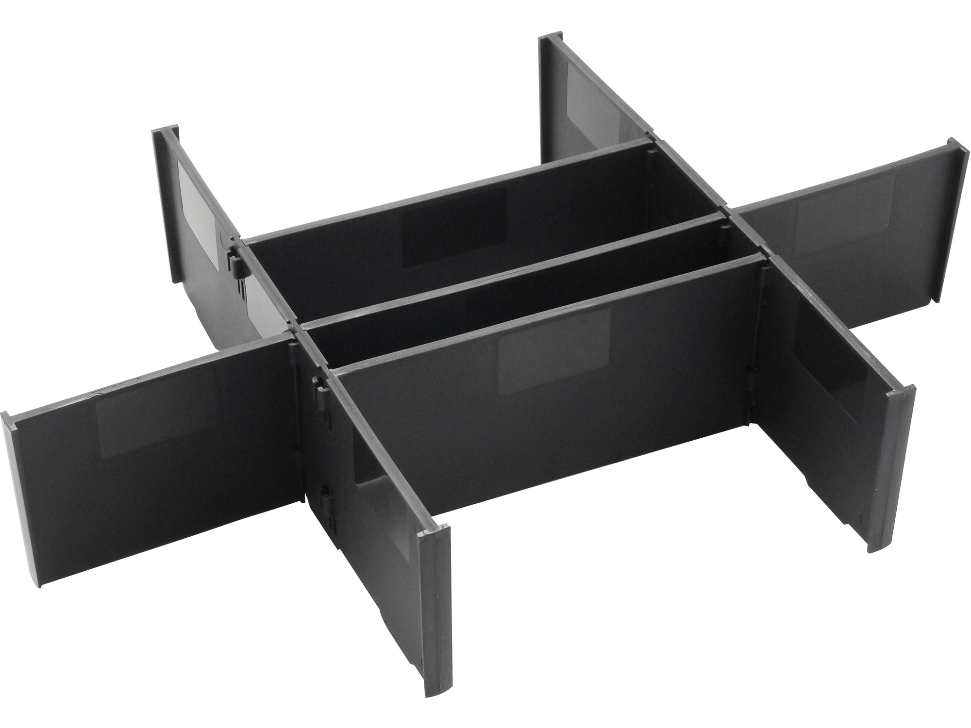 Extol Premium 8856075 přepážky do boxů M-lomitko-L 6ks