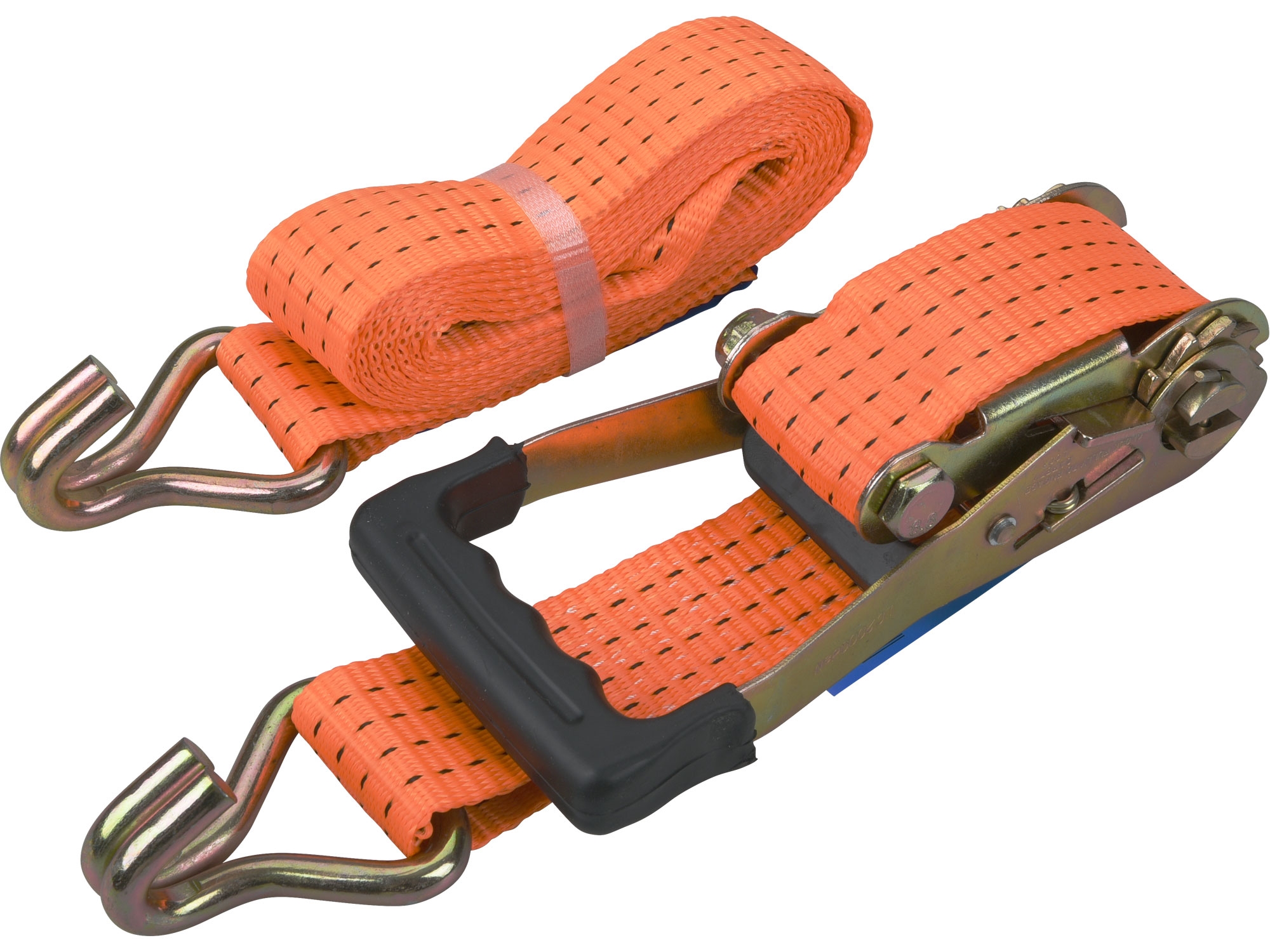 Pás upínací ráčnový s háky