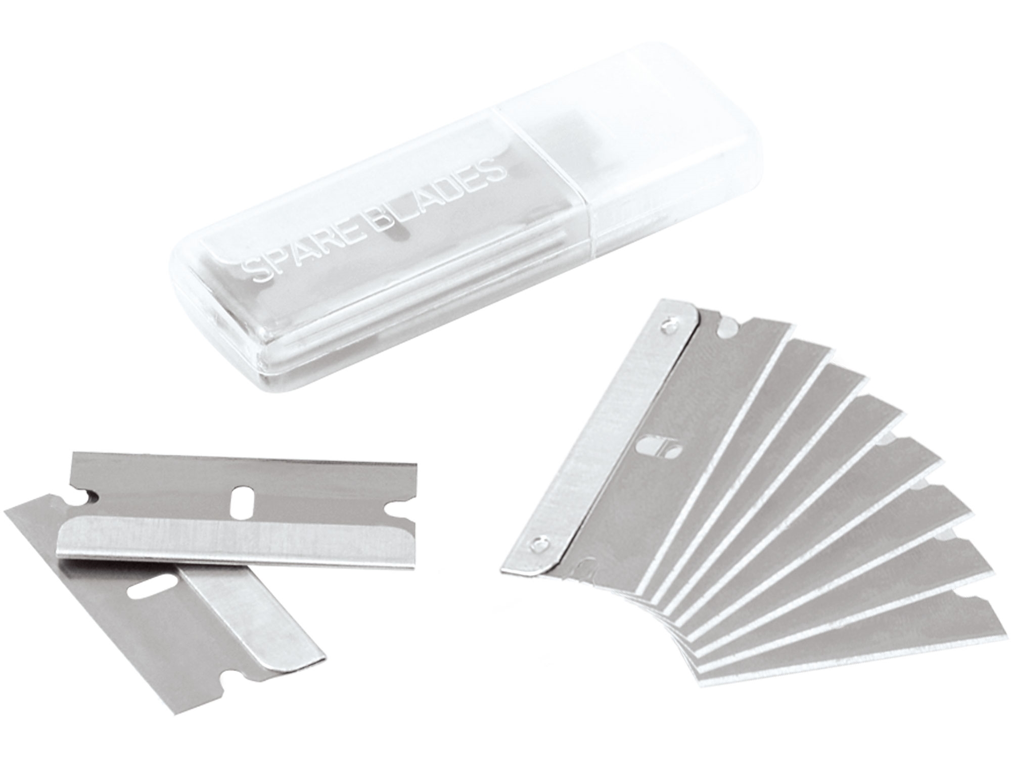 Extol Craft náhradní břity do škrabky 9141