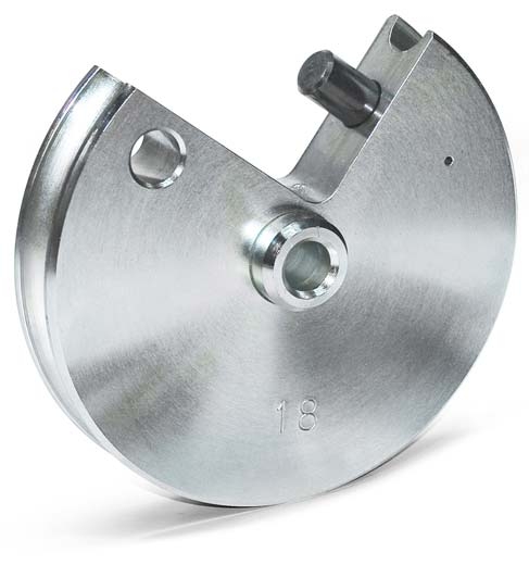 BOW Segment Ø 25 - 3 D / rádius 75 mm
