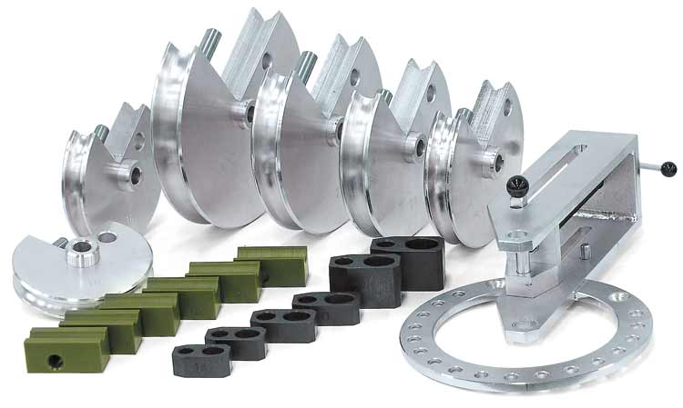 Ohýbačka trubek BOW OH 031 + rozšíření OH 010