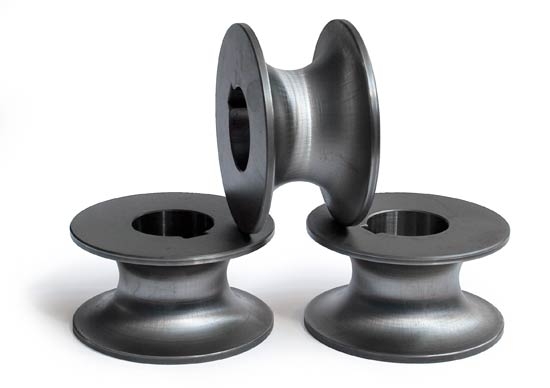 BOW Kladky pro Ms a Al trubky Ø 50 mm