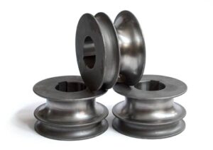 BOW Kladky pro ocel. trubky Ø G3/8“ / G1“