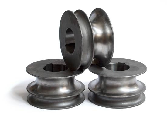 BOW Kladky pro ocel. trubky Ø G3/8“ / G1“