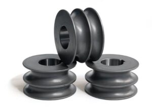 BOW Kladky pro ocel. trubky Ø G1/2“ / G3/4“