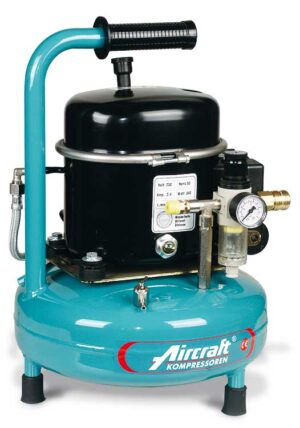 Olejový přenosný kompresor Aircraft® Airboy Silence 50 PRO