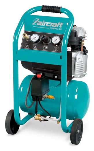 Olejový mobilní kompresor Aircraft® Compact-Air 265/10 E
