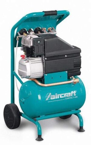 Mobilní kompresor Aircraft® Compact-Air 311/20 E