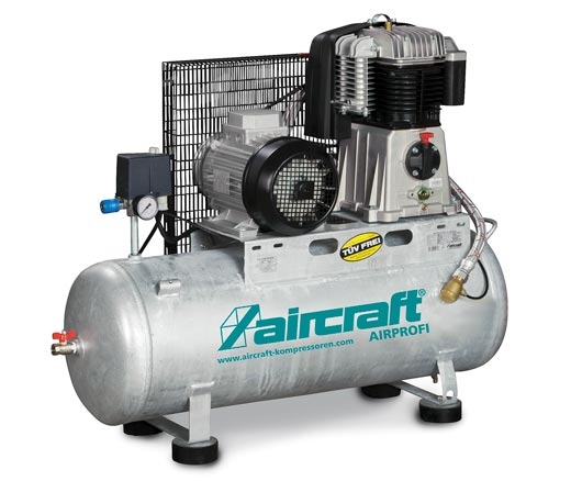 Pístový kompresor Aircraft® Airprofi 853/100/10 H