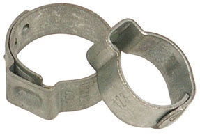 Aircraft Hadicová spona s jedním uchem PRO