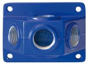 Aircraft® Rozvodná krabice 3/4"IG - 3x1/2" IG