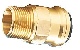 Aircraft® Přímá zástrčková spojka AD 15 x 1/2" AG (kuželový závit)