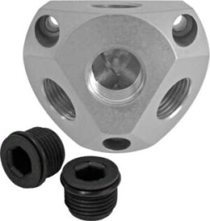 Aircraft® Rozvodná krabice 3/4"IG - 3x1/2" IG