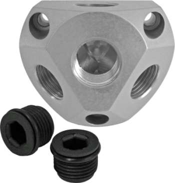 Aircraft® Rozvodná krabice 3/4"IG - 3x1/2" IG
