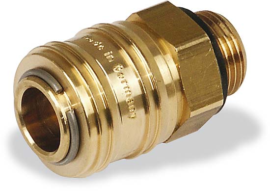 Aircraft rychlospojka s vnějším závitem 1/2"