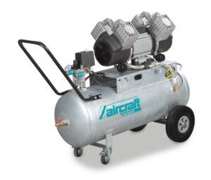 Bezolejový kompresor Aircraft® Airprofi 440/100 OF PRO