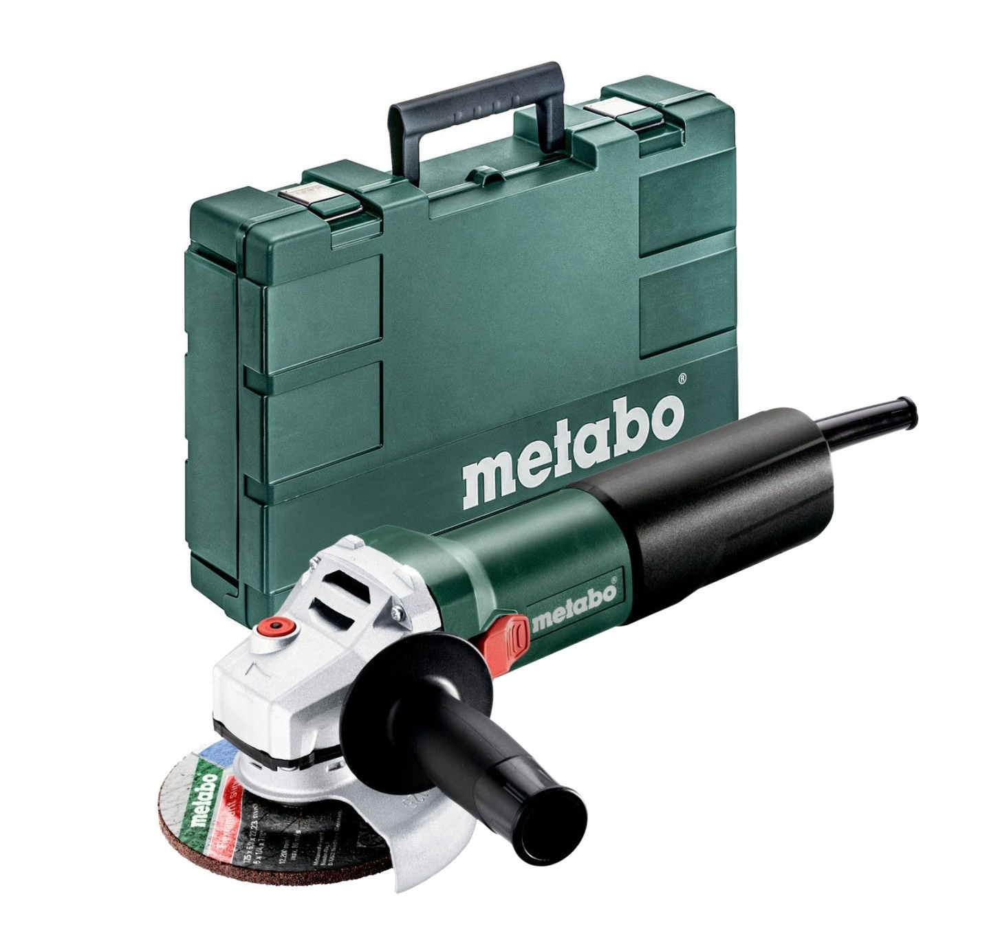Metabo WEQ 1400-125 SET