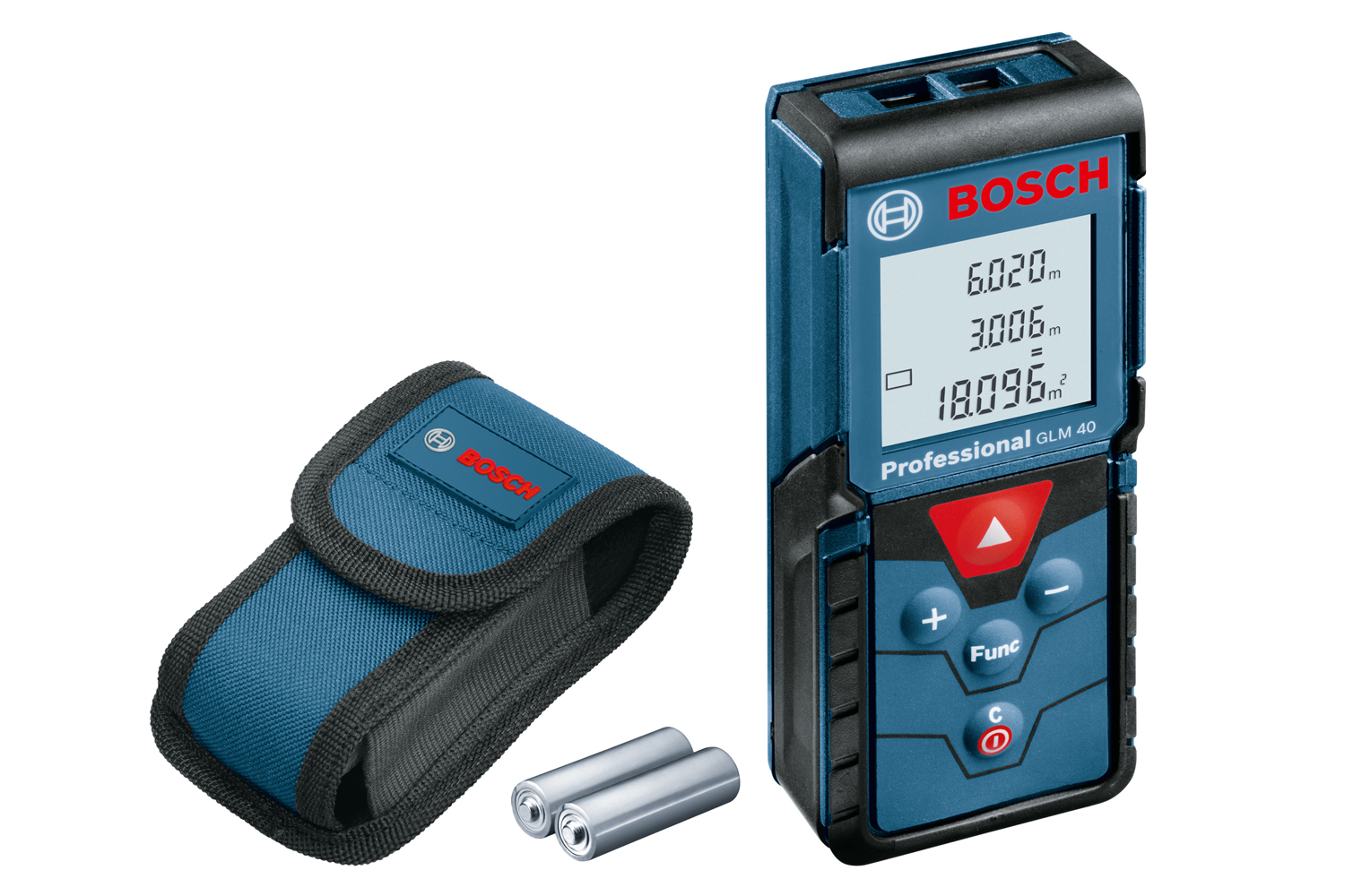 Bosch GLM 40 Professional 0.601.072.900