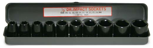 Aircraft 2400001 sada utahovacích ořechů 1/2" – 10 ks