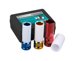 Aircraft 2400010 utahovací nástavce 1/2" pro kola z lehkých slitin