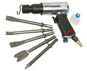 Pneumatické sekací kladivo Aircraft® MHU + příslušenství