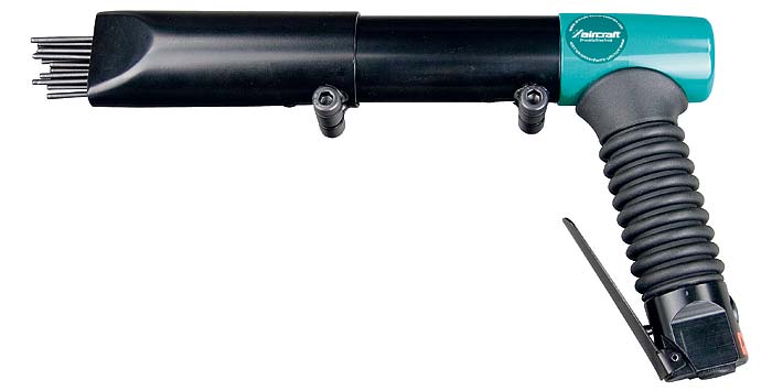 Pneumatický jehlový oklepávač Aircraft NP PRO. Pistolový