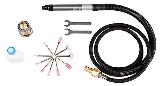 Pneumatická přímá bruska Aircraft® PSS PRO