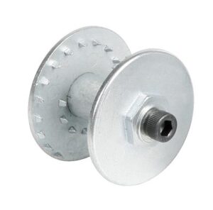 Aircraft® Unašeč pro dva kotouče na hrubé čištění pro brusku UE PRO