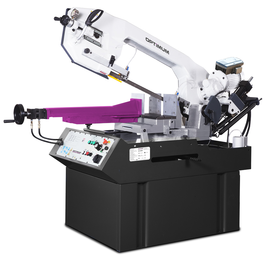 OPTIMUM Pásová pila na kov OPTIMUM® OPTIsaw SD 500 AV